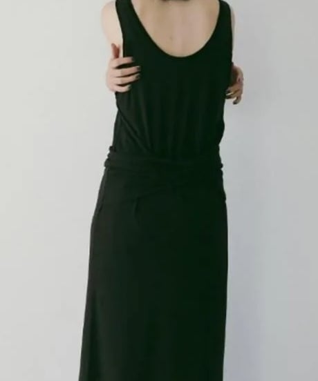anuke アンヌーク Sleeveless Cut Onepiece 62610310 本州送料無料！3月中旬～4月中旬発送予定