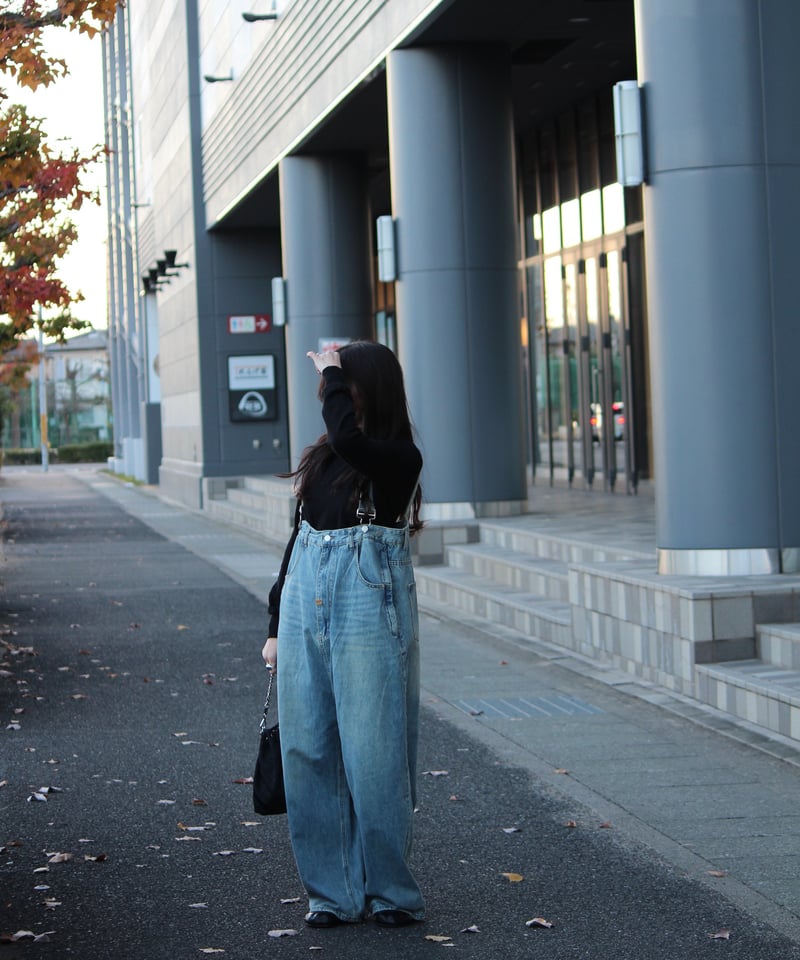 MEER. オールインワン denim allinone DENIM ALLINONE C139 - MEER.