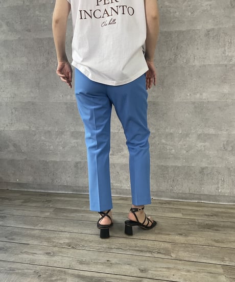 Anna Kerry　アンナケリー 八分丈ストレートパンツ　56262601　　2026NEWARIIVAL