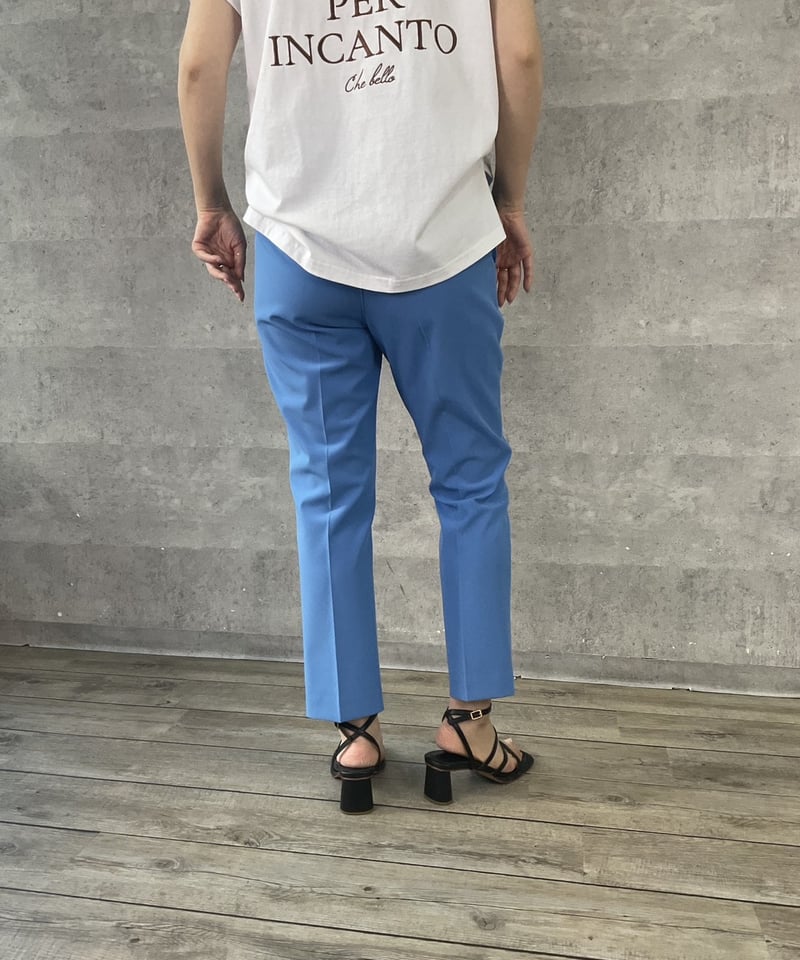 Anna Kerry アンナケリー 八分丈ストレートパンツ 56262601 2026NEW