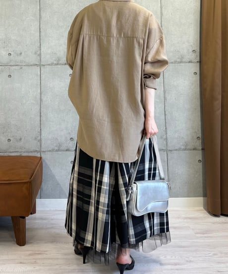 ROSIEE　ロージー秋見えシアーシャツ R053232