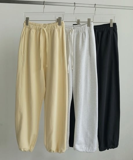 anuke アンヌーク Drawstring Sweat Pants 62520726 本州送料無料！