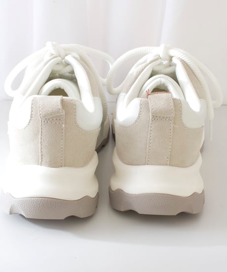 ATELIER BRUGGE アトリエブルージュ Original sole sneaker チュールデザインスニーカー　オリジナルスニーカー