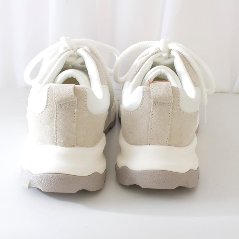 【新品】ATELIER BRUGGE アトリエブルージュ【23.5】　厚底 ATELIER BRUGGE（アトリエブルージュ） オブリーク ショート