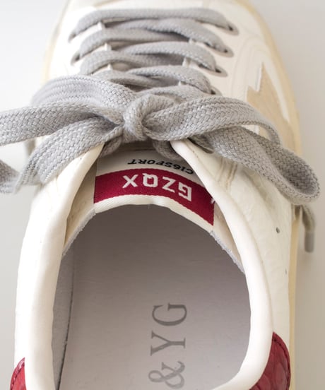 予約　Golden leather sneakers ゴールデン　レザー　スニーカー　サイズ交換可能です。