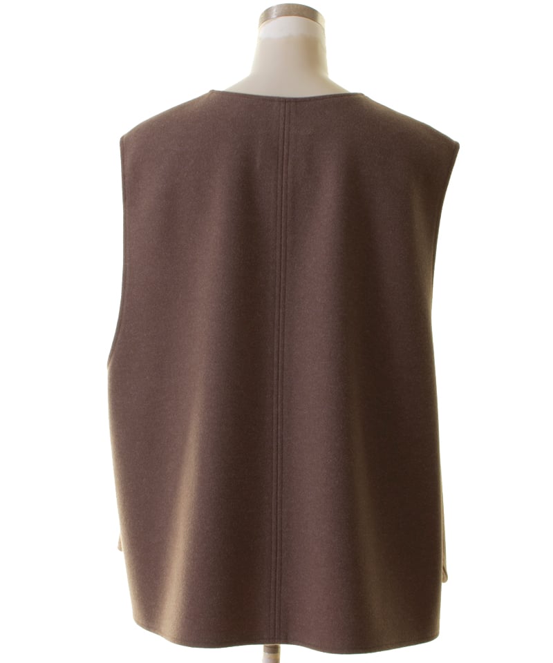 cafune カフネ PASSIONE パシオーネ ROBE ローブ 一枚仕立てVネック