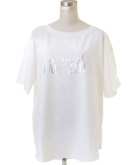 Anna Kerry　アンナケリー メタリックプリントTシャツ 85262903 (2026NEWARIIVAL)