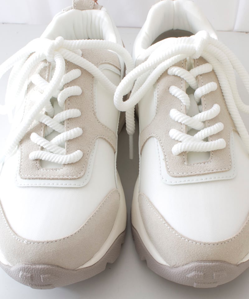 ATELIER BRUGGE アトリエブルージュ Original sole sneaker