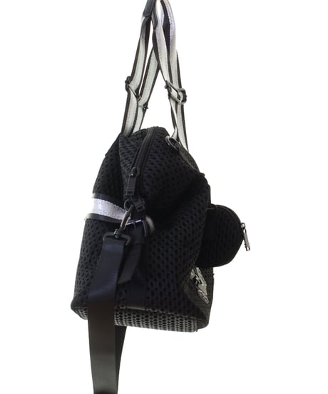 Paulinebleu　ポリーヌブロー　ランダムロゴラインベルト2WAYトートバッグ　27069　2026NEWARIIVAL