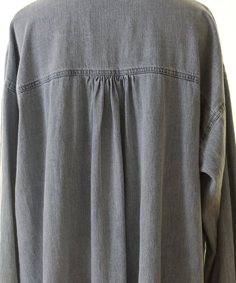 cafune カフネ PASSIONE パシオーネ ROBE　ローブ　スキッパービッグシャツ　616976 2026NEWARIIVAL