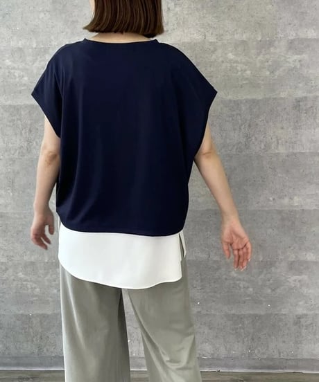 Anna Kerry　アンナケリー　スモールロゴトップス　27252905　2025夏物新作
