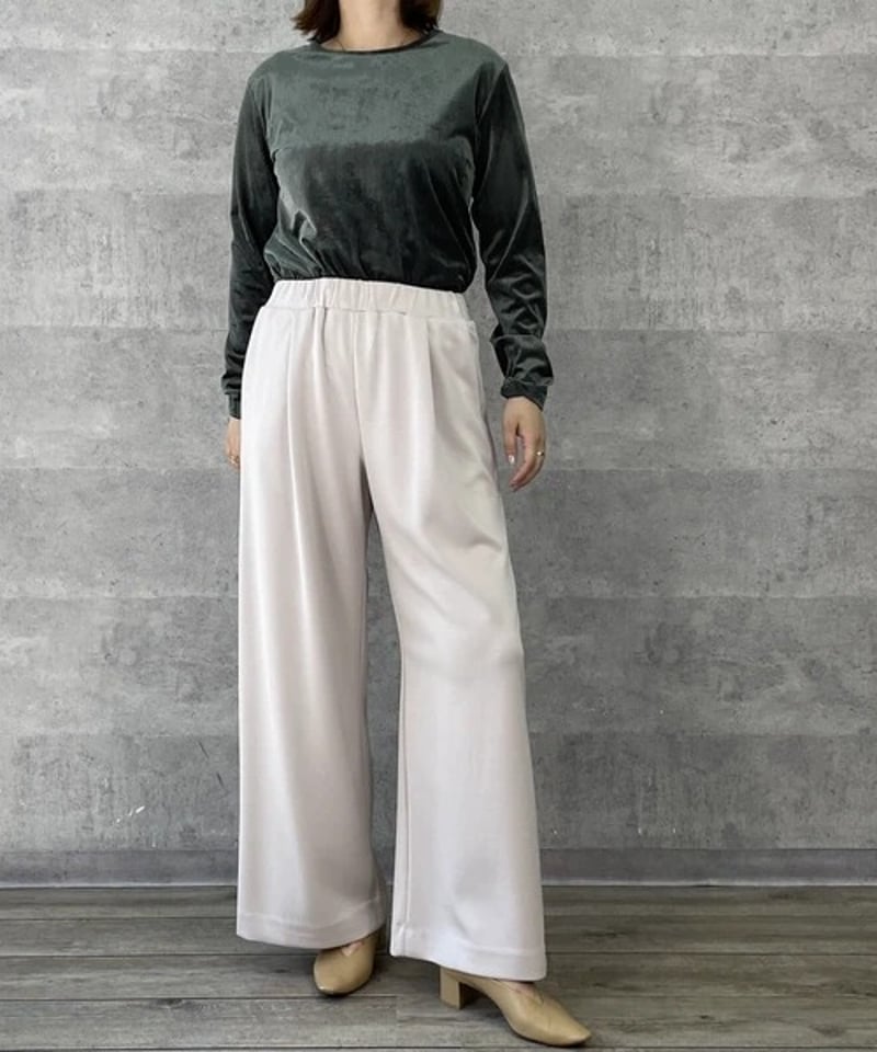 Anna Kerry 裏起毛冬モロッコパンツ 38