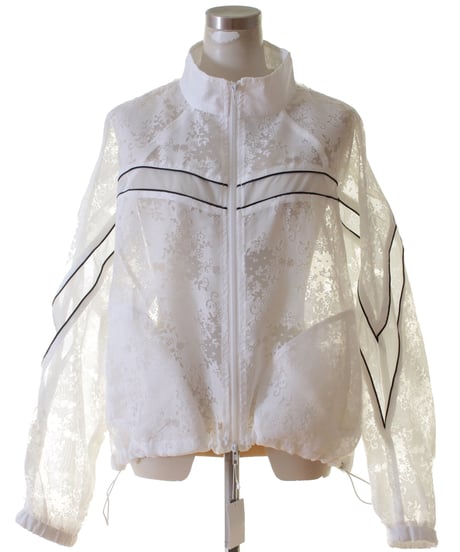 PaulineBleu ポリーヌブロ レースシアーダブルZIPブルゾン47633 2026NEWARIIVAL