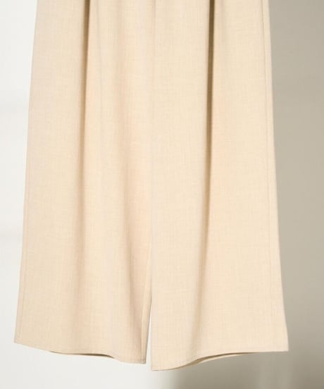 YENN イエン   WAIST RIB WIDE PT Y252-31051