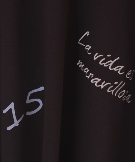 Praia　プライア 【360度こなれる】 マルチグラフィック・フレアTシャツ - LEO-2674 (2026NEWARIIVAL)