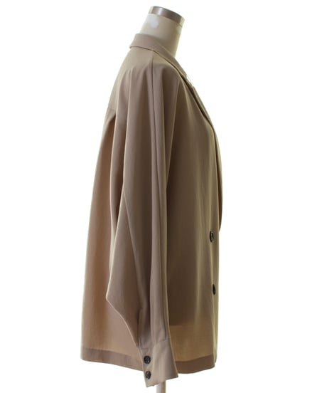 cafune カフネ PASSIONE パシオーネ ROBE　ローブ　ゆったりドルマンドレープワッシャージャケット ドレープワッシャードルマンジャケット 535416 2026NEWARIIVAL