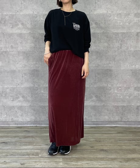 Anna Kerry　アンナケリー アムンゼンロゴロンT  5253705
