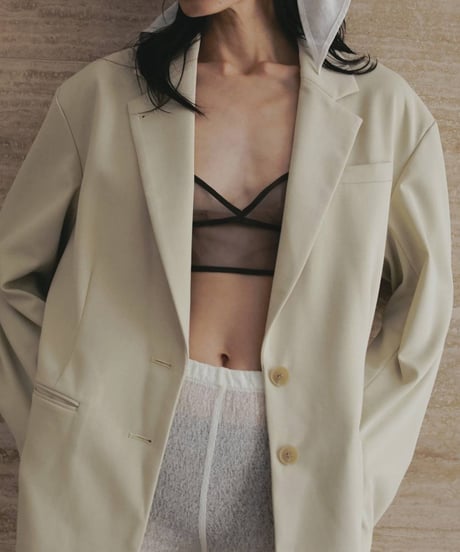 anuke アンヌーク　Over Tailored Jacket　62610101　本州送料無料