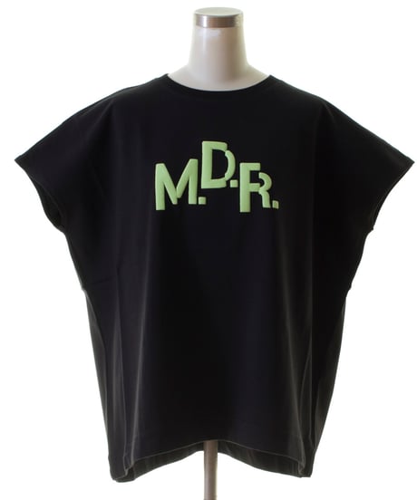 MARIED'OR　マリードール　ロゴフロッキーロゴTシャツ30093