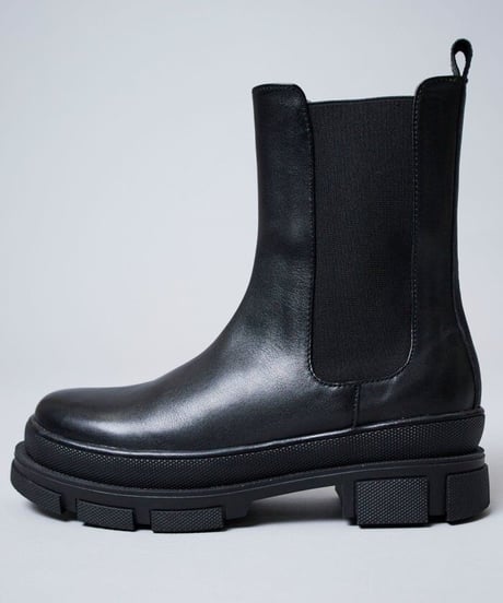 ATELIER BRUGGE アトリエブルージュ　Side Gore Tank Sole Boots サイドゴアタンクソールブーツ/ 23ISM-103【箱無し発送】