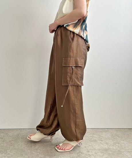 LHELBIE レルビエ 2WAYヘムカーゴパンツ 52148M 本州送料無料！