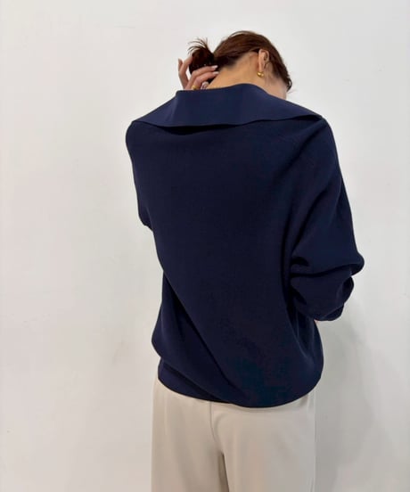 cafune カフネ PASSIONE パシオーネ ROBE　ローブ　waffle knit skipper pullover　615935　2026NEWARIIVAL
