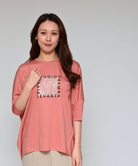 Praia　プライア シルケット綿・コクーンTシャツ LER-2641 2026NEWARIIVAL