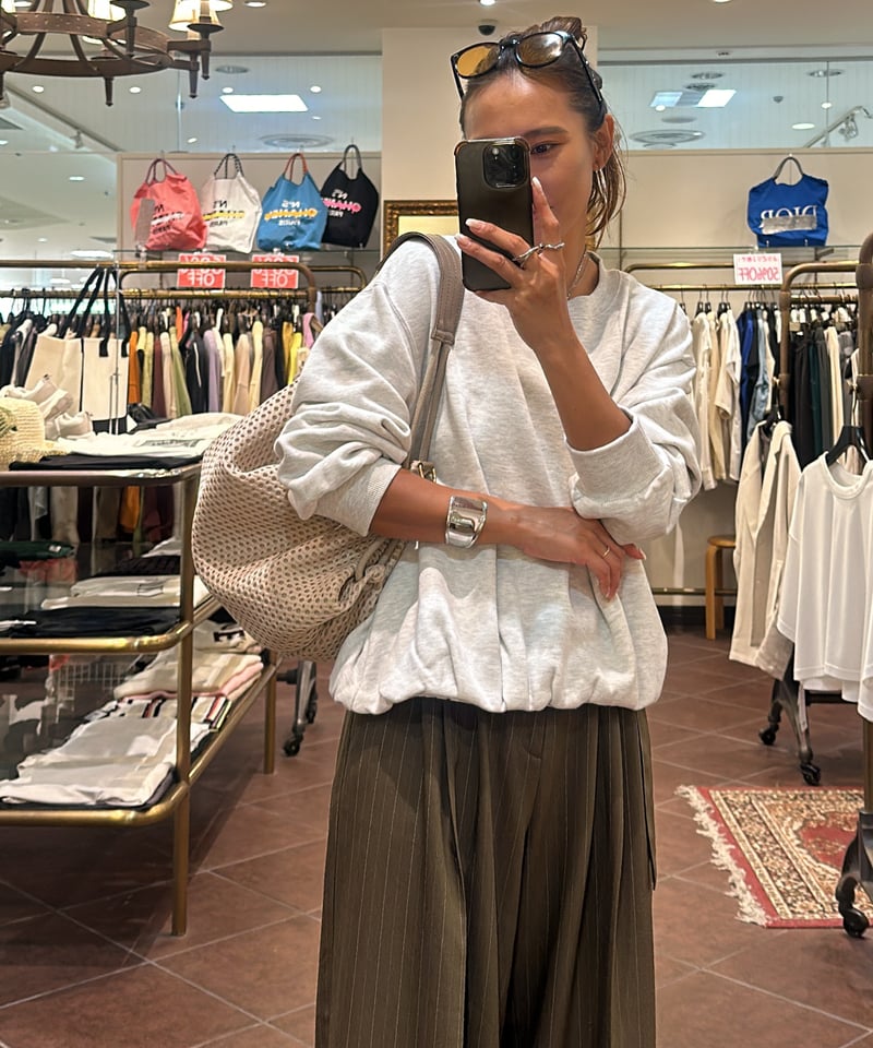 TC裏起毛タックPO WTS7061 9/2インスタライブ | Deargo