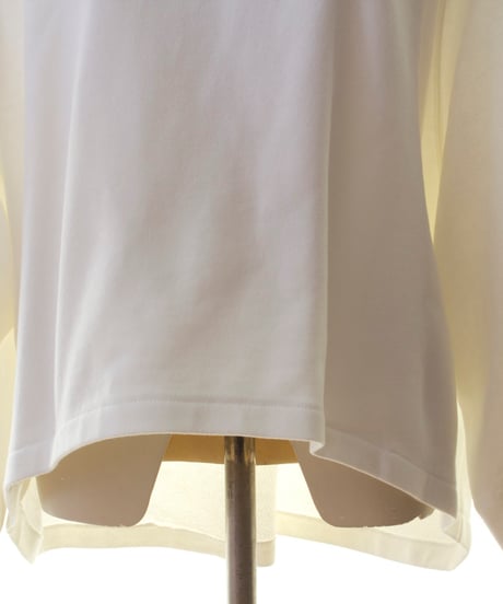 CAFUNE カフネcafune クリアスウェットバックタックPO　51920　2025SPRING