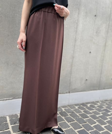 Cafune　カフネ　pintuck tight skirt ピンタックタイトスカート　435641