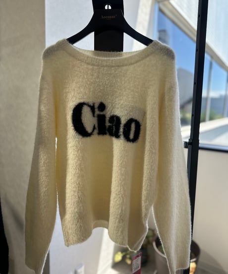 MICALLE MICALLE　ミカーレミカーレ　Account　アカウントCIAO SHAGGY KNIT　チャオシャギーニット　MAG