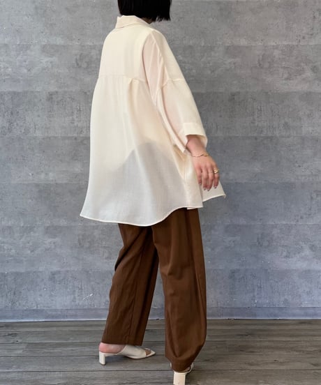 Anna Kerry　アンナケリー ポンチョシャツ 27262701 (2026NEWARIIVAL)