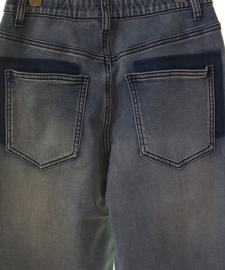 INDIMARK　インディマーク　INDKNITデニムパンツ　WK014　　2025新作