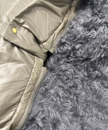 RISLEY　リズレー2way down vest（1680048）(R2503-DFV827)