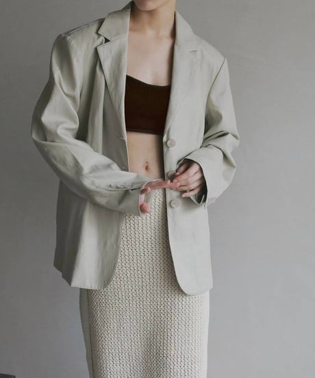 anuke アンヌーク　Cupin Knit Bustier　62610520