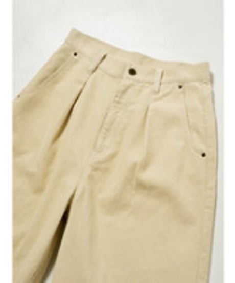 YENNイエン　WASHED CORDUROY PT