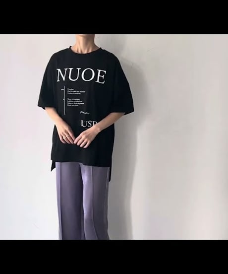 ドライタッチコットン ビッグロゴTシャツ　【送料無料】