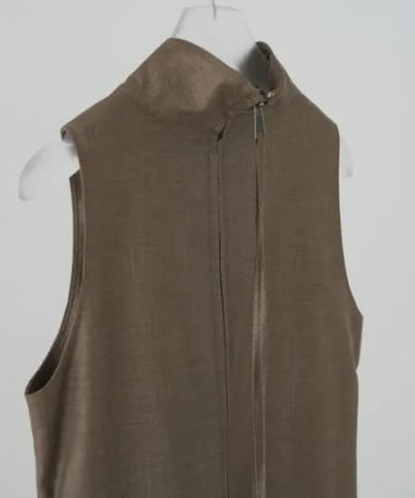 anuke アンヌーク Highneck Sleeveless Onepiece 62610314 5月中旬～6月中旬発送予定