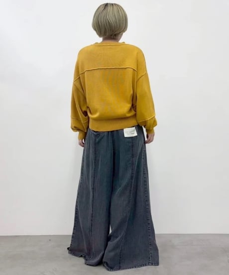 CYNICAL シニカル テンセルデニムワイドパンツ　612-96023