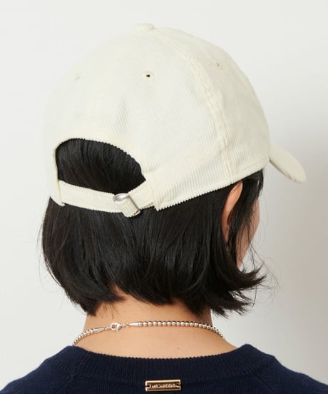 【NEW ERA×MICA&DEAL】コラボレーションコーデュロイCAP　0124310244
