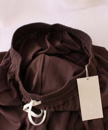 cafune カフネ PASSIONE パシオーネ ROBE　ローブ  ドライコットンワイドイージーパンツ　6225603　2026NEWARIIVAL