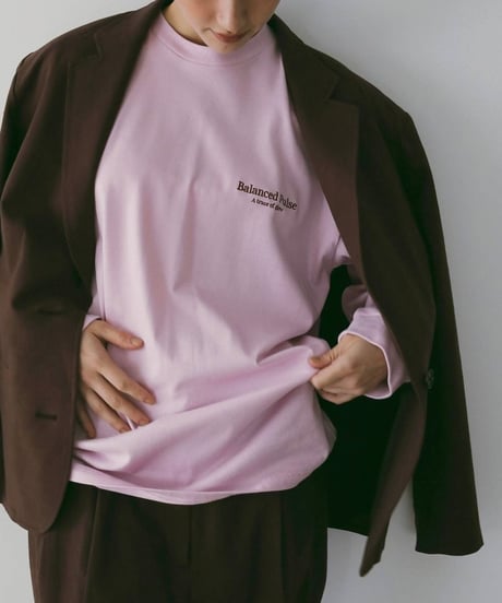 anuke アンヌーク　Logo Long T-Shirts　62610623