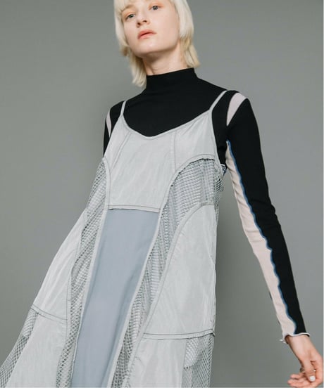 AULA AILA　アウラアイラ　MESH COMBINATION ONE-PIECE　1244-03001
