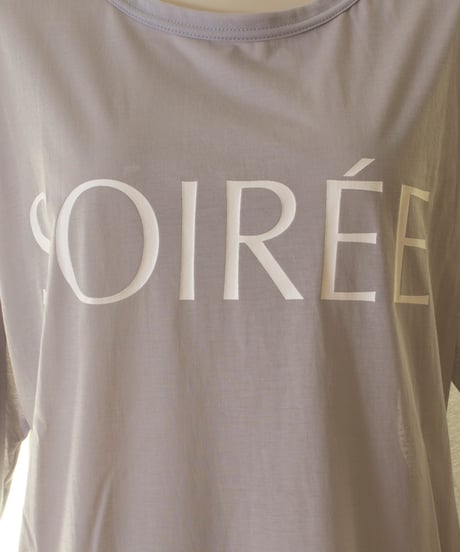 cafune カフネ PASSIONE パシオーネ ROBE　ローブシアー ロゴ ロングTee 435954