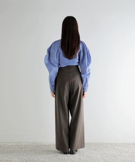 anuke アンヌーク Tuck Wide Pants 62520724