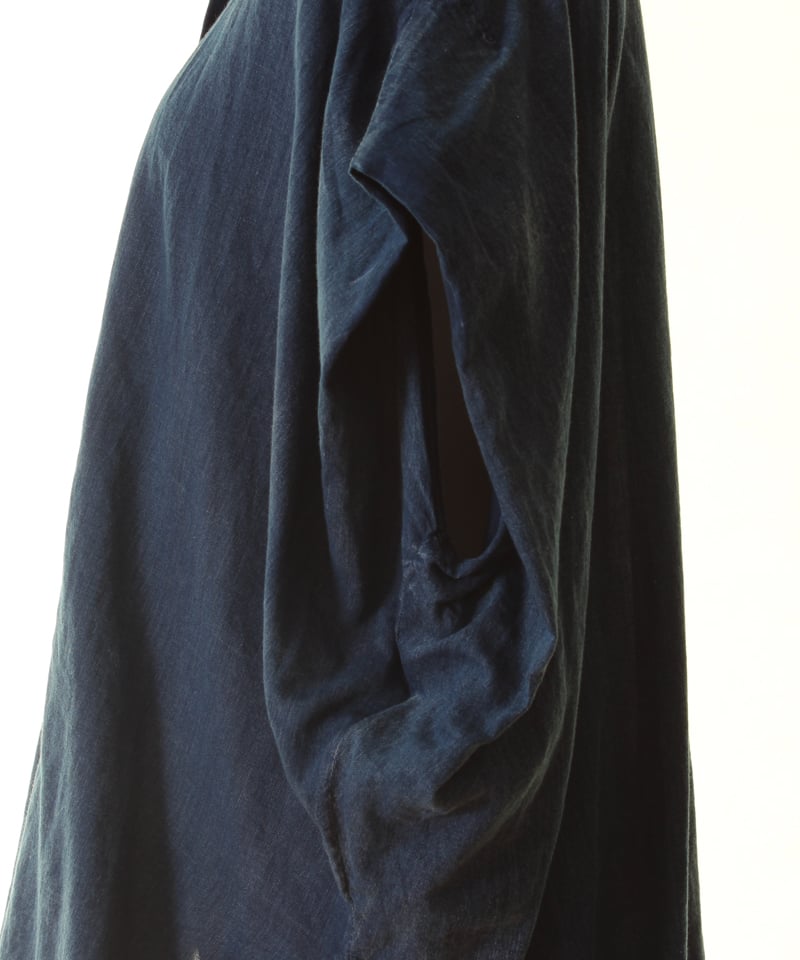 PASSIONE パシオーネ ROBE ローブオーバーサイズ フレンチスリーブ