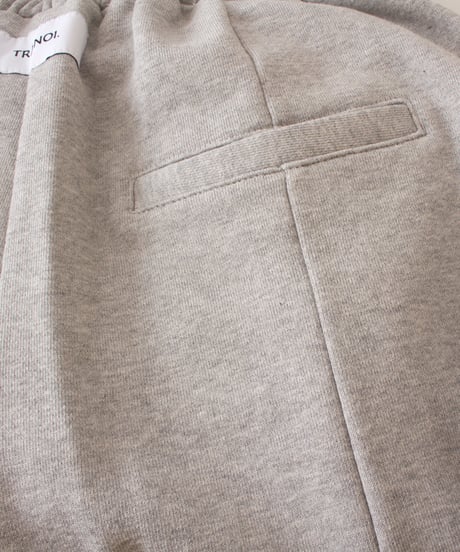 トラノイ TRANOI. 2way slit sweat pants ツーウェイスリットスウェットパンツ　214J505