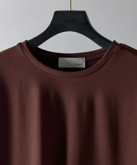 Mewl　ミュール　CHIGNON　シニヨン　アシメペプラムTOPS 　M262-88057