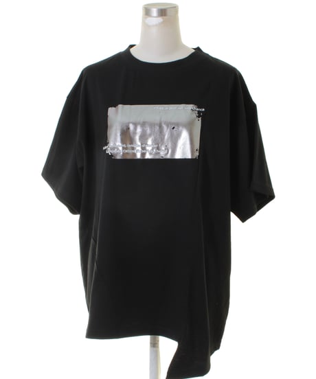 33℃（サーティースリーディグリー）箔プリントTシャツ　bc605302 (2026NEWARIIVAL)