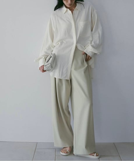 anuke アンヌーク　Stitch Over Shirts　62610417　本州送料無料